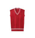 knitted vest