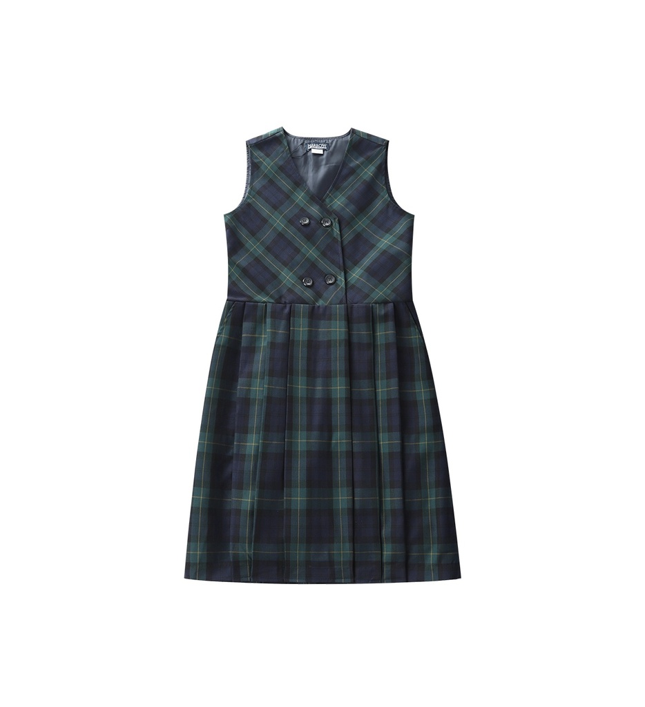 women's winter pinafore dress