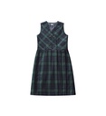 women's winter pinafore dress