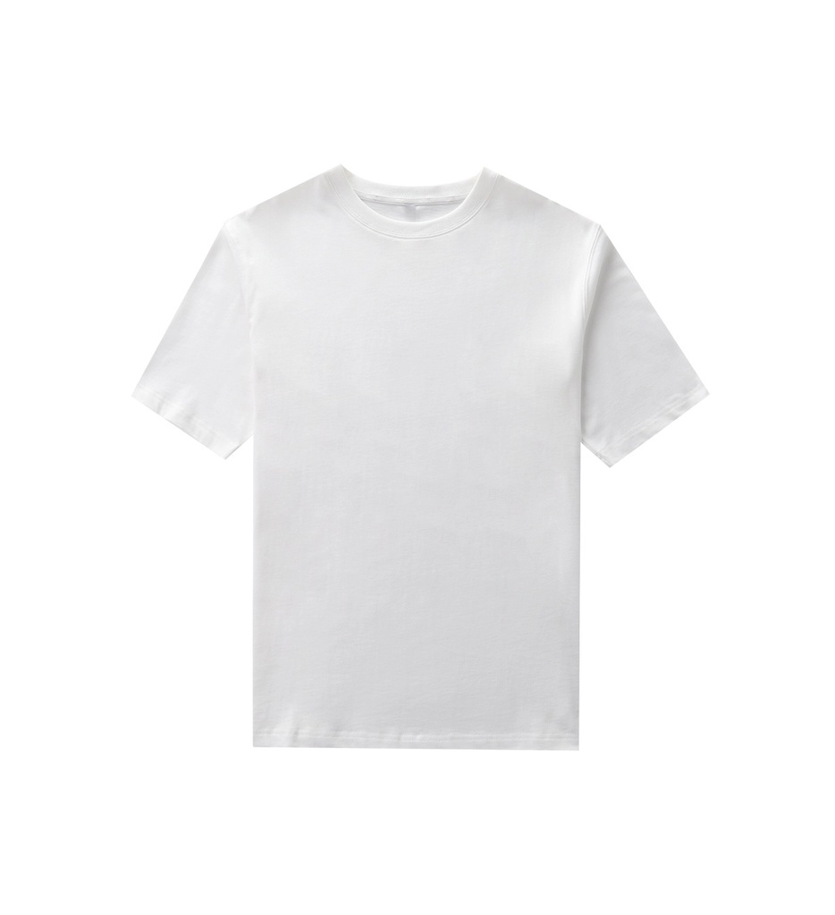 crew neck cotton T-shirt