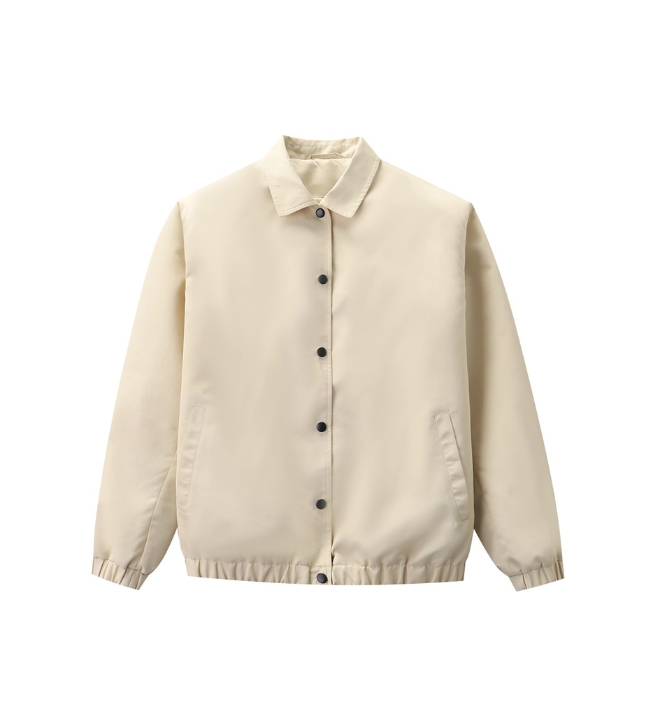 long-sleeve collared jacket