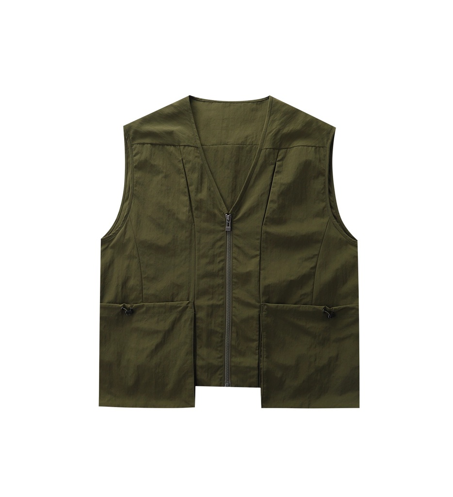 casual utility vest