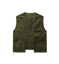 casual utility vest