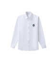 Men's White Long-Sleeve Shirt