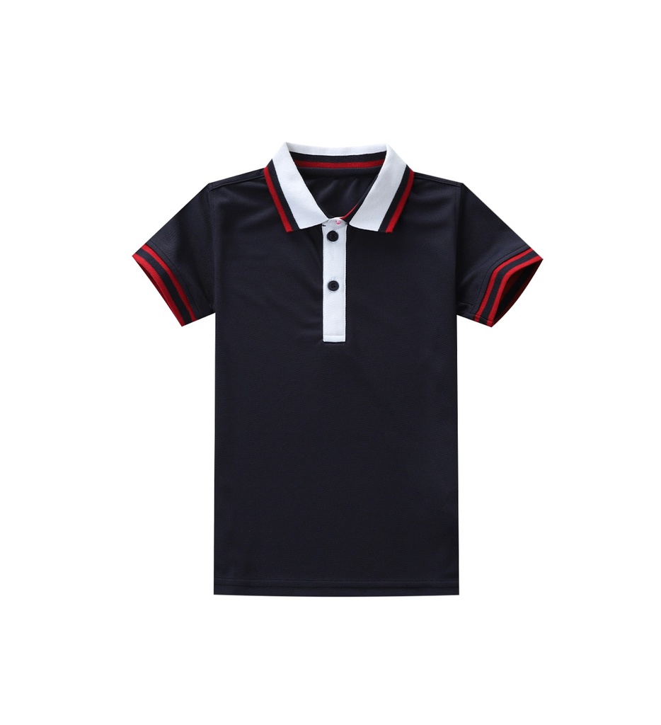 Short-Sleeve Polo Shirt