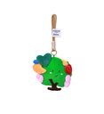 Cute Tree Plush Doll Pendant