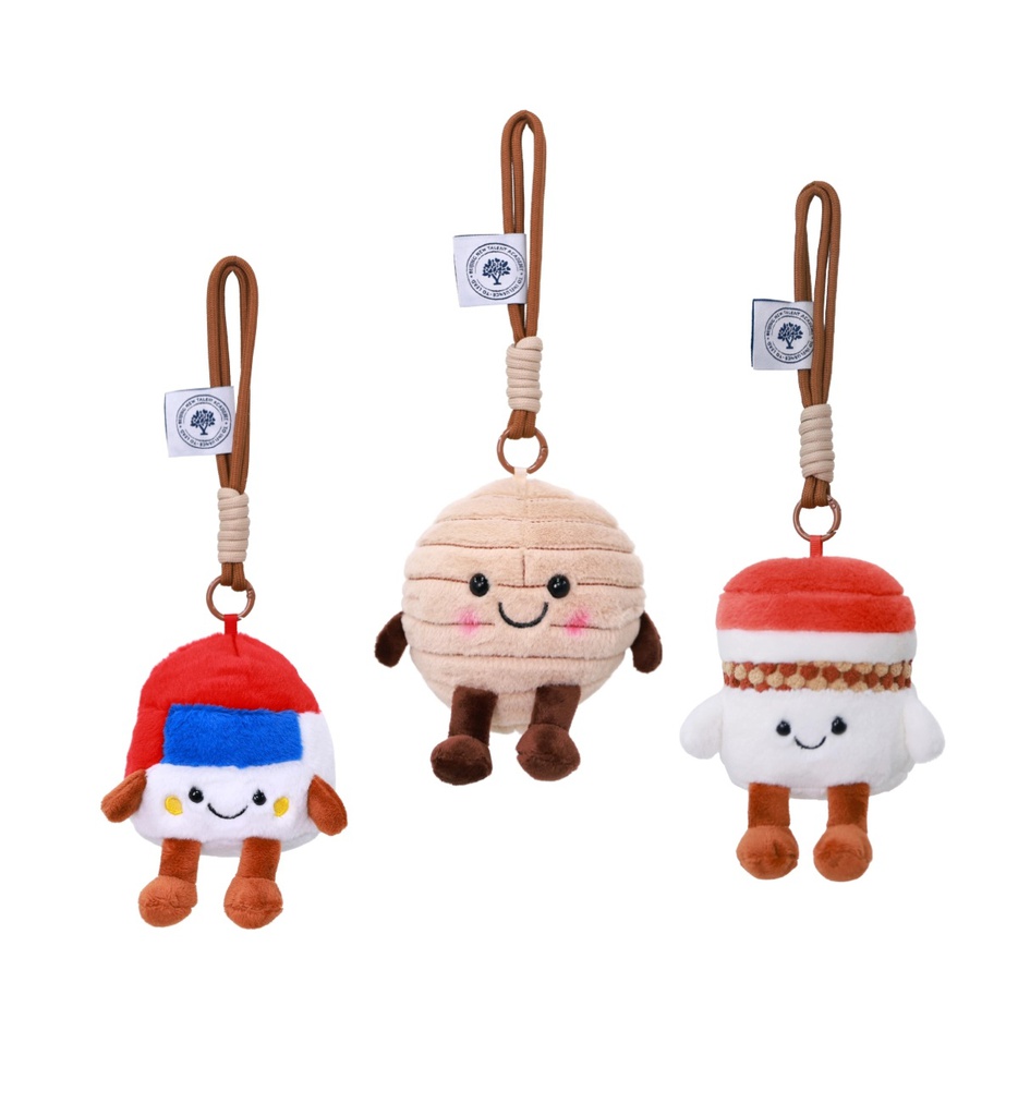 Architecture Series Plush Doll Pendants (Set)