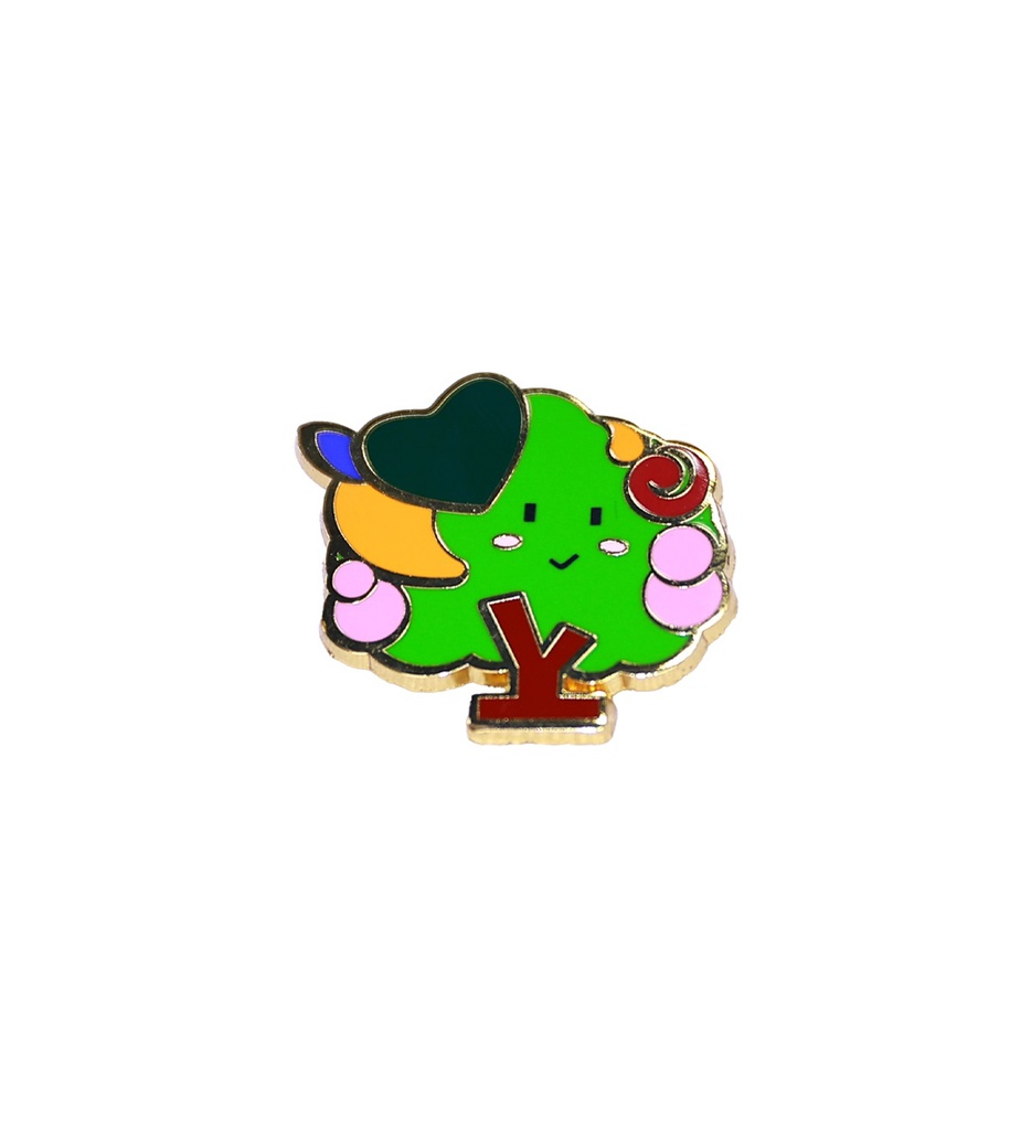 "Cute Tree" Badge