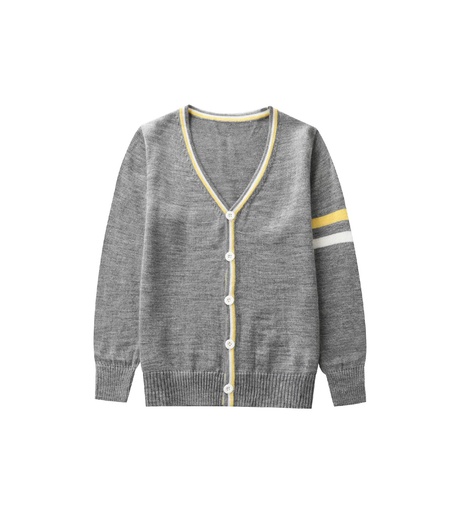 Lightweight Grey Wool Sweater