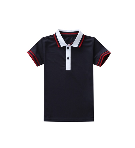 Short-Sleeve Polo Shirt