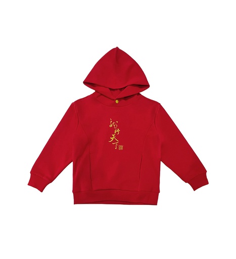 New Style Year of the Dragon Embroidered Hoodie